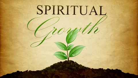 SPIRITUAL GROWTH B-258