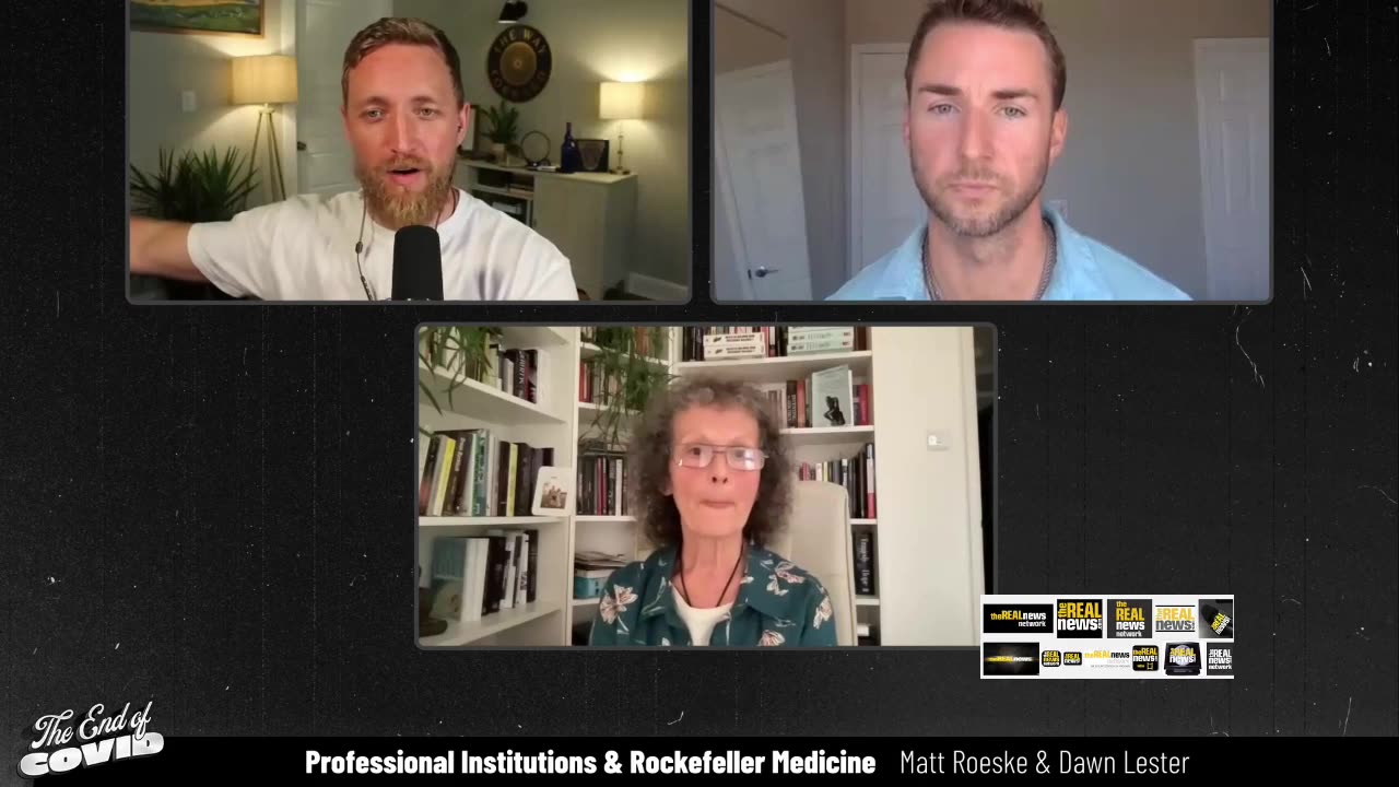 PROFESSIONAL INSTITUTIONS & ROCKEFELLER MEDICINE Dawn Lester, Matt Roeske