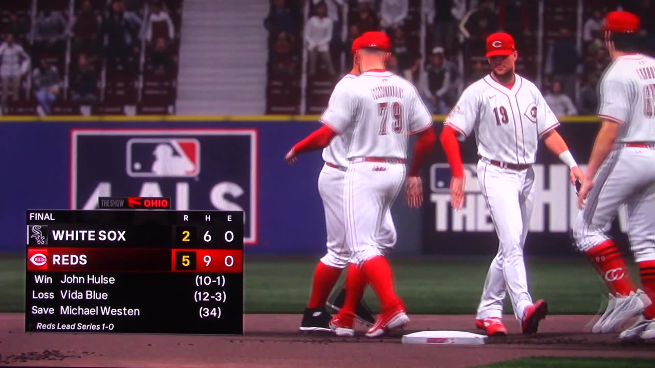 MLB The Show: Cincinnati Reds vs Chicago White Sox (S4 G115)