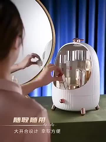 Penguin Cosmetic Storage Box Makeup