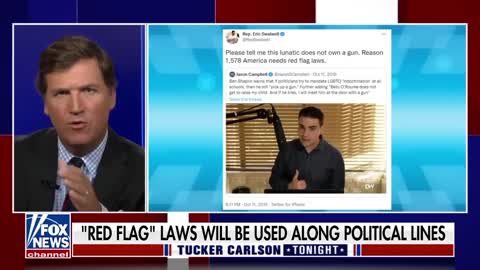 Tucker Carlson - Red Flag Laws - They Are Lying!