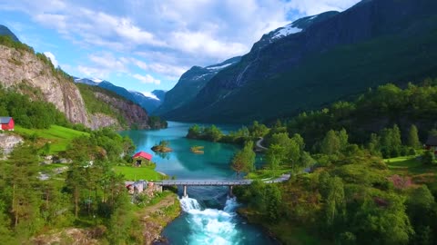 Mountains& river for relaxation 💕