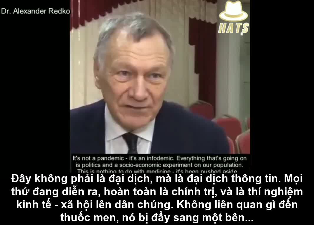 Bác sĩ Nga: "25% lượng vaccine được tiêm, thực chất chỉ là giả dược"