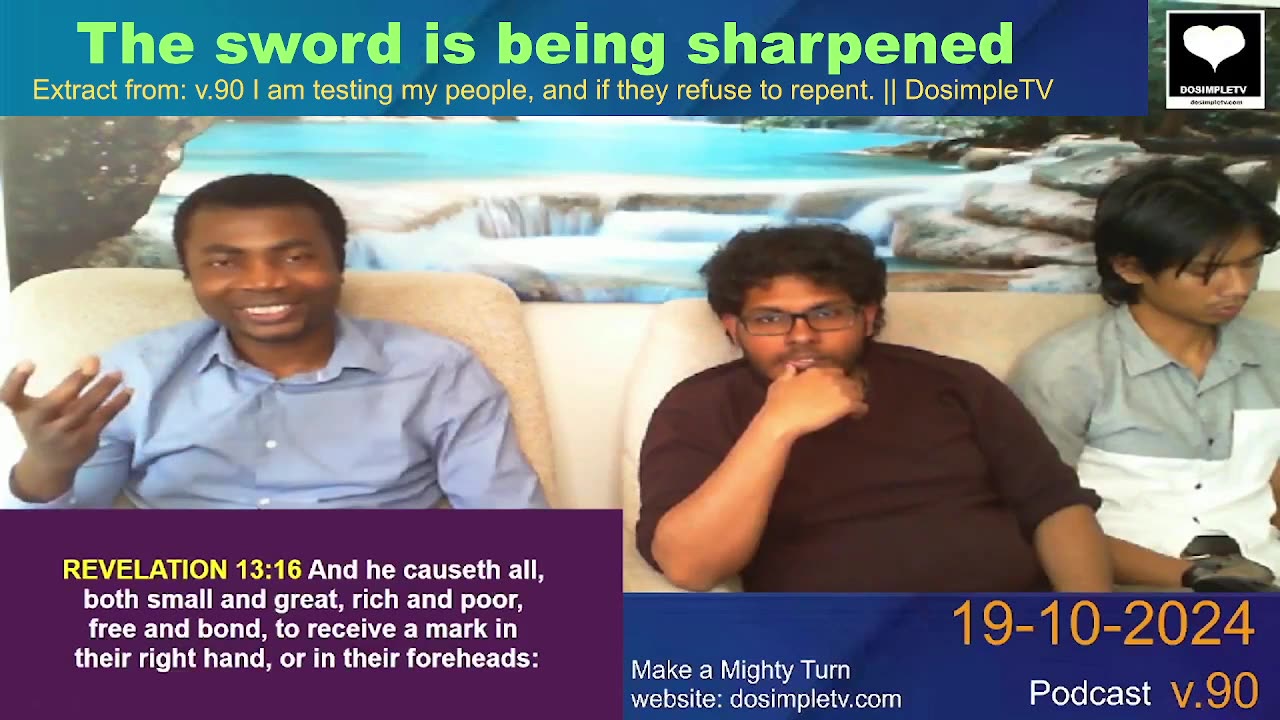 The sword is sharpened. || DosimpleTV Extracts