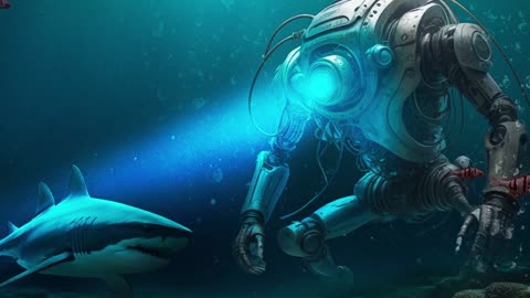 Deep Sea Exploration Poster #photoshop Tutorial