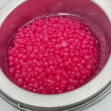 Jasmin, Delivers Flawless Underarm Waxing with Sexy Smooth Tickled Pink Premium Hard Wax!