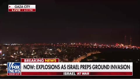 Explosions as Israel preps ground invasion