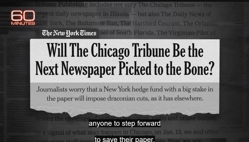 Local Newspaper Decline