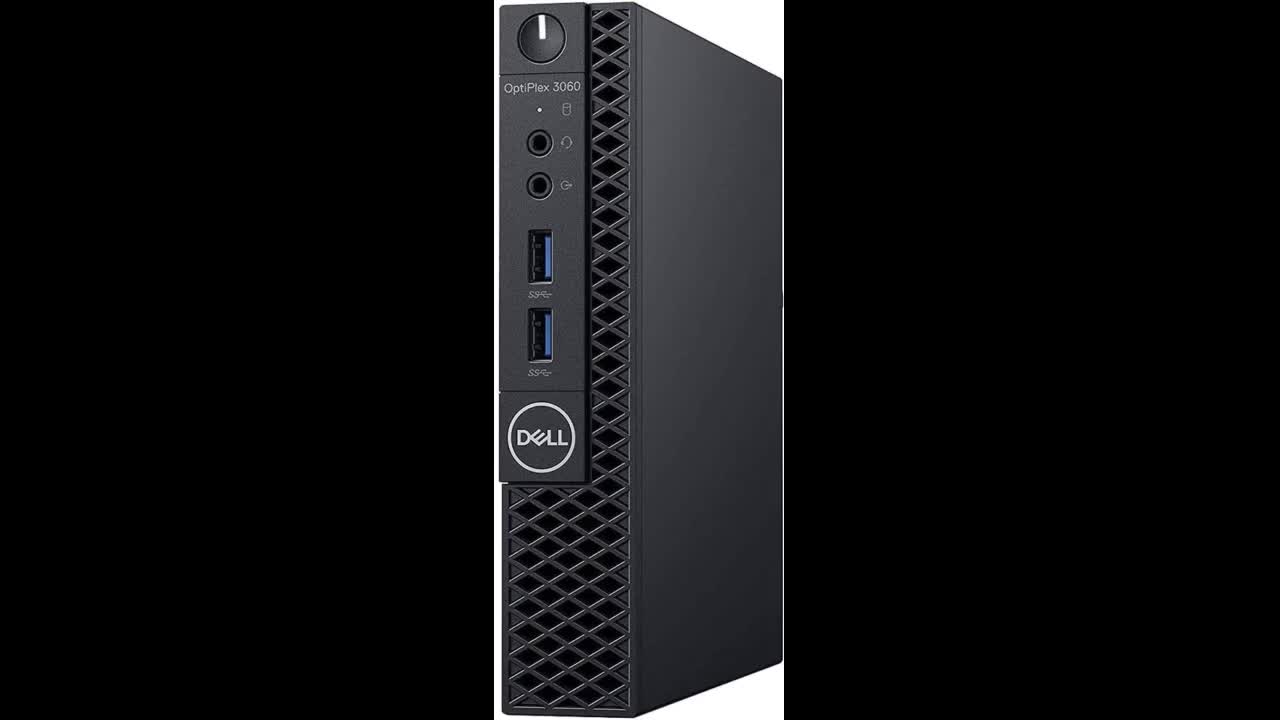 Review: Dell OP3060MFFXKF5K OptiPlex 3060 XKF5K Micro PC with Intel Core i5-8500T 2.1 GHz Hexa-...