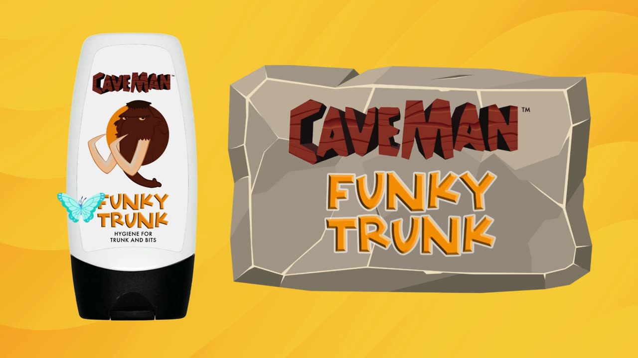 CaveMan FUNKY TRUNK Hygiene for Trunk and Bits