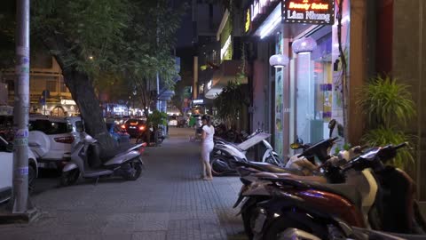 Ho Chi Minh City Walking tour - Nguyen Hue Walking Street - Bach Dang Wharf.f137