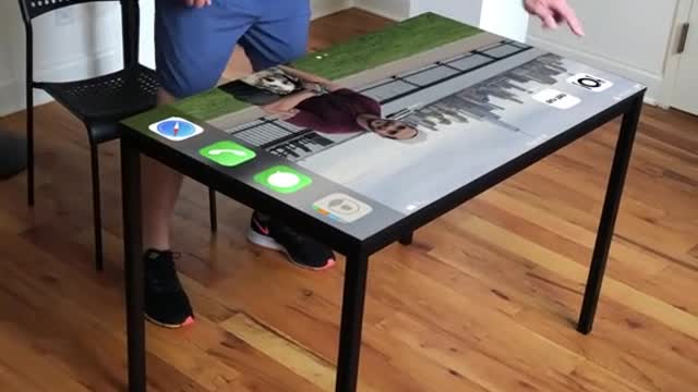 The new Apple Table -emazing