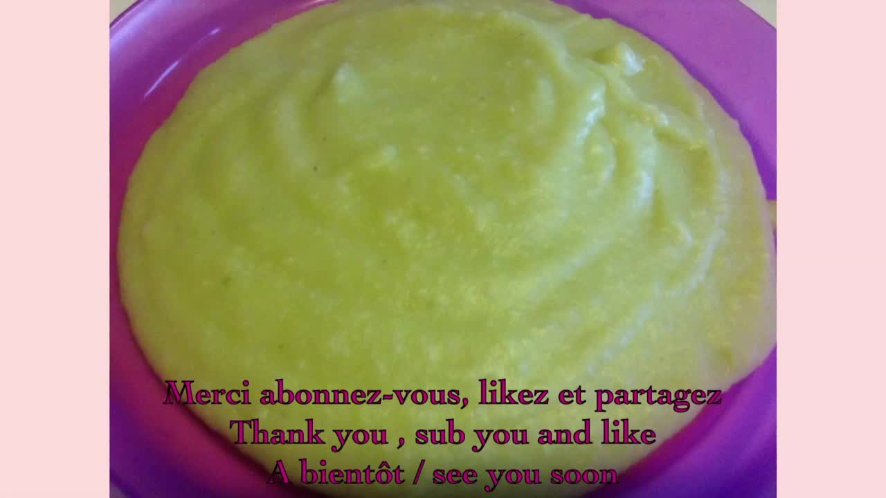 QUICK AND EASY ZUCCHINI PUREE RECIPE - RECETTE DE LA PUREE DE COURGETTE RAPIDE ET FACILE