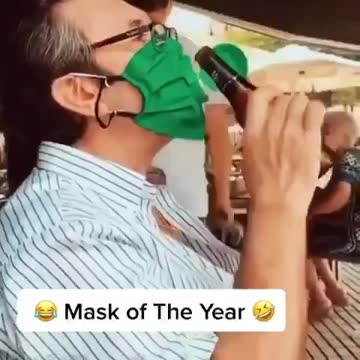 KHẨU TRANG CỦA NĂM 🇺🇸 MASK OF THE YEAR 🇪🇸 MASCARILLA DEL AÑO 🇫🇷 MASQUE DE L'ANNÉE