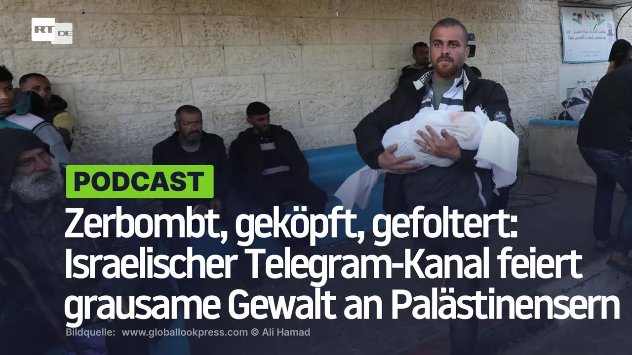 Zerbombt, geköpft, gefoltert: Israelischer Telegram-Kanal feiert grausame Gewalt an Palästinensern