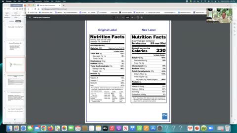 Food Labels Friend or Foe?