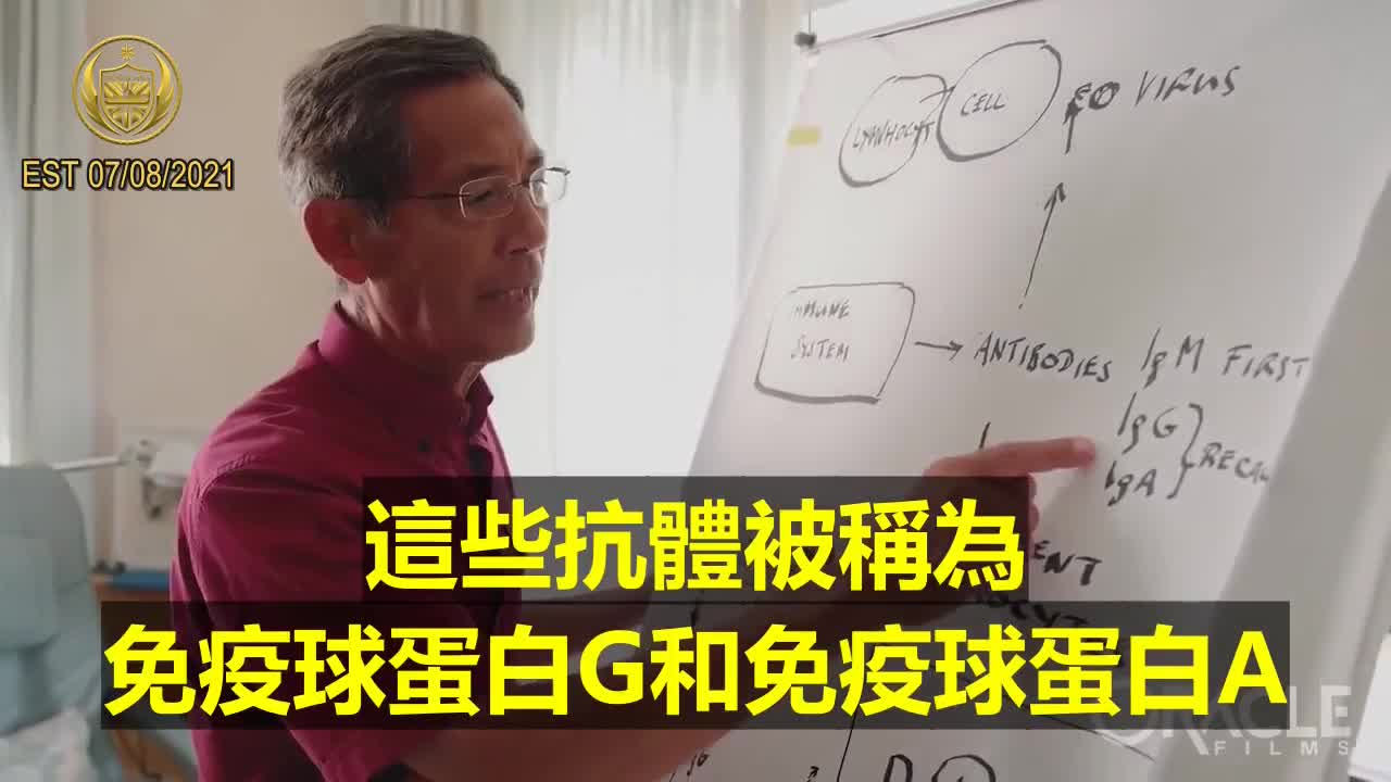 世界級專家_Dr.Sucharit Bhakdi，有趣、活潑的專業分析，讓您看懂“人體免疫系統的戰鬥流程”，“實用篇”～