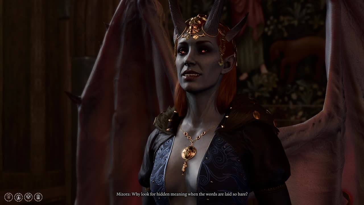 “Go ahead and gloat. You made a fool out of me” Outsmarting Mizora - Baldur’s Gate 3