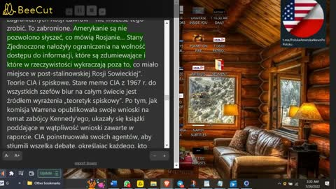 27 LIPIEC 2022❌ PRZYWROCONA REPUBLIKA❌CODZIENNY RAPORT JUDY BUYINGTON❌AUDIO👉❌18 MIN PO POLSKU❌