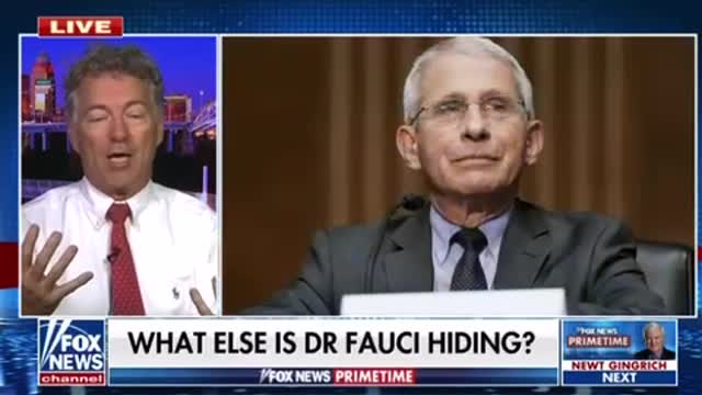 Rand Paul Exposed the Lying Fraudster Fauci