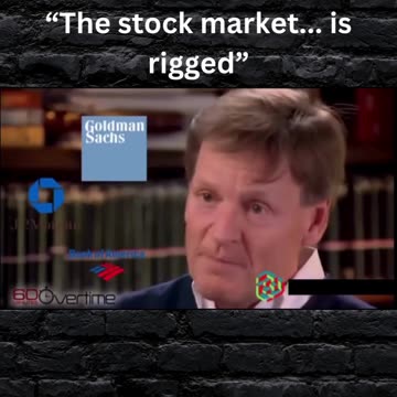 Author Michael Lewis Claims the Stock Market is Rigged?