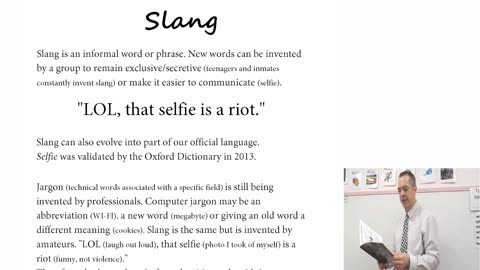 Slang