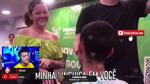 CEROL REAGINDO A CANTADAS ENFADONHAS - O EX ENLOUQUECEU QUE ELA BEIJOU OUTRO - MUCA MURIÇOCA