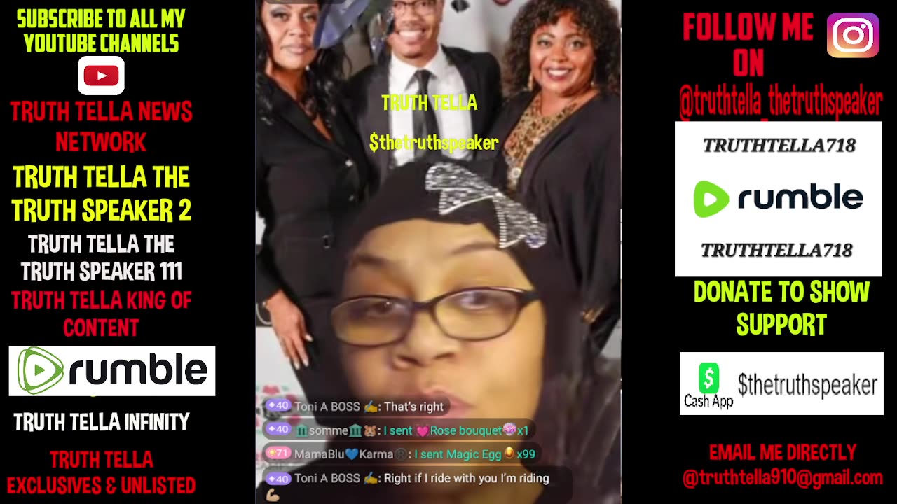 LADYBEE LIVE GOING OFF AFTER TRINA B PANEL