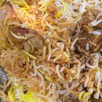 Savor the exquisite flavors of our handcrafted biryani.