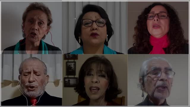 Ave Maria de Gounod. Coro de San Borja y Coral del Consuelo.