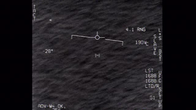 Go Fast . US Navy UFO video 1