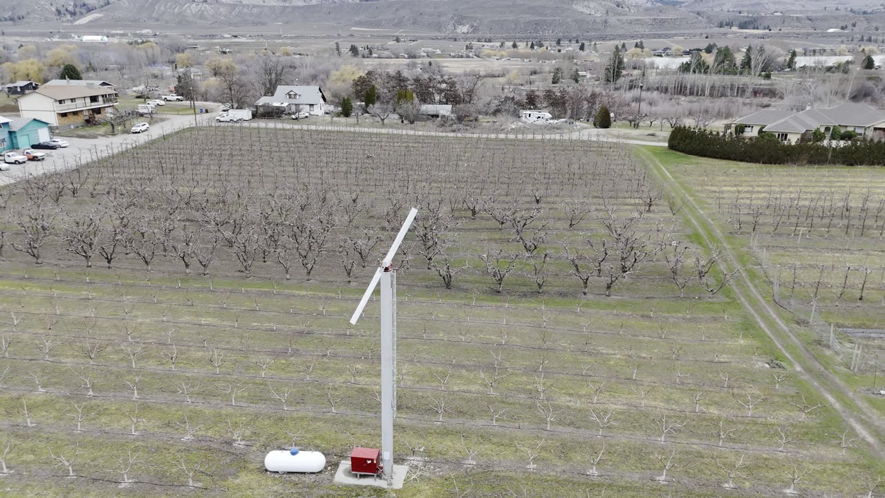 Drones captured 4K-30fps, video Mar 11