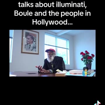 DICK GREGORY TALKING ABOUT BOULE ILLUMINATI