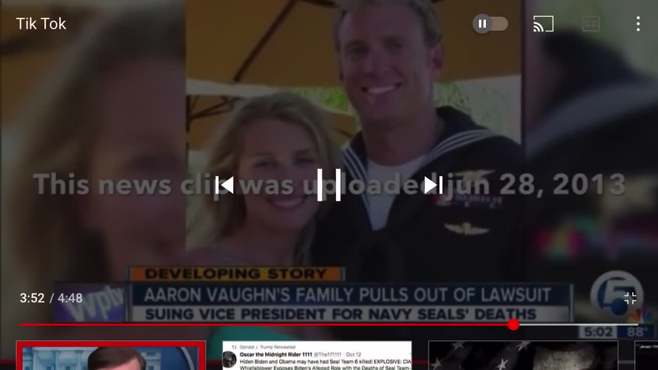 Q #3 Navy Seal Family suing Joe Biden for Death Murder