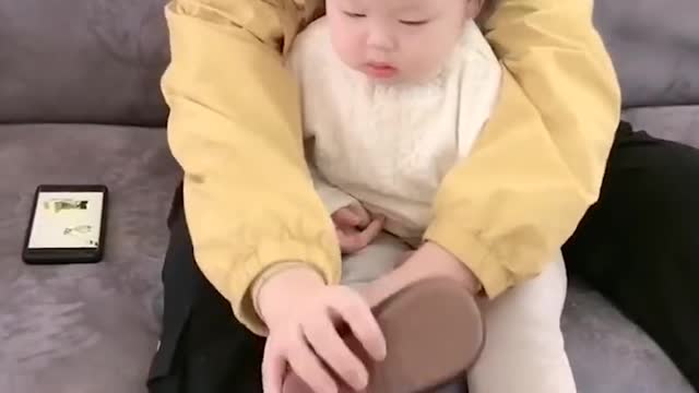 2 lovely mischievous brothers #4 - Funny baby video 😆😆 - TIK TOK Compilation