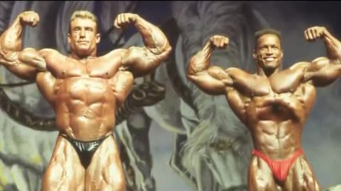 EVOLUTION OF BODYBUILDING