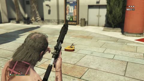 Trevor has had a bad day — GTA 5