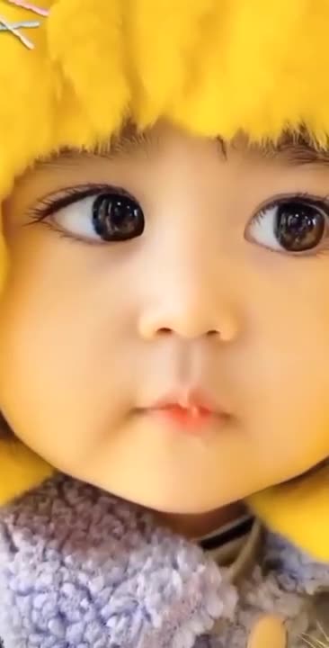 is this little baby girl cute?