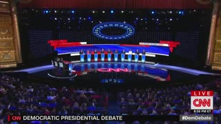 Dem debate: Harris and Biden go at it over healthcare