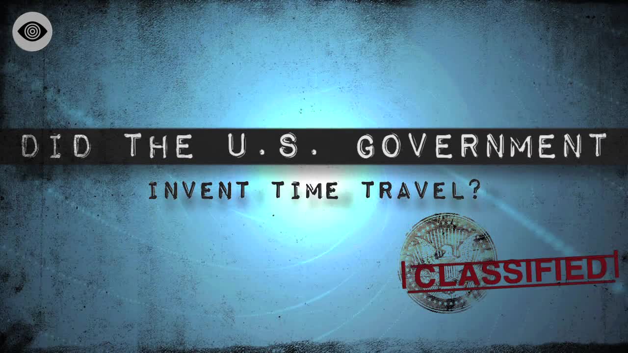 Did The USA Invent Time Travel?