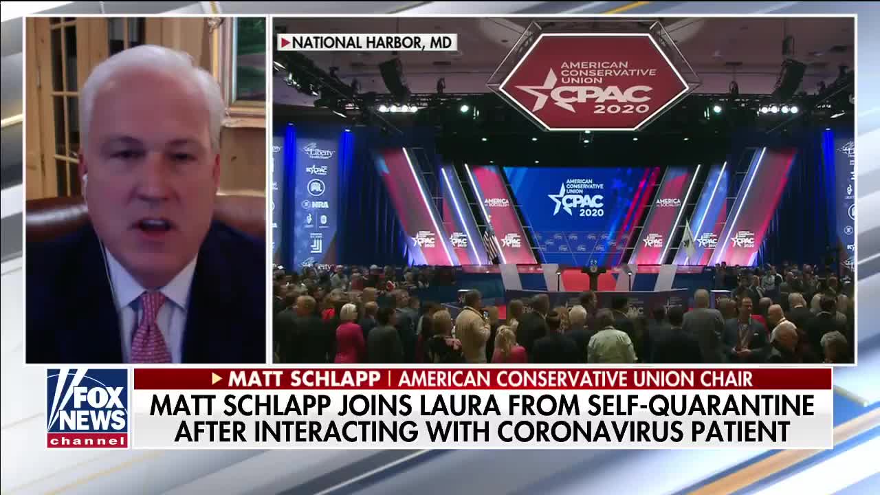 Matt Schlapp says nobody got sick at CPAC