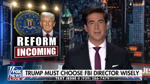 Jesse Watters Pam Bondi's a winner because the deep state sounds awfully nervous