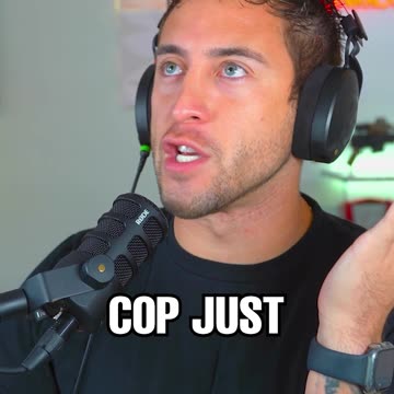 Cop rips off seatbelt BY HAND...