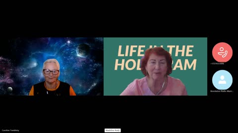 Life in the Hologram with our guest Rev Debbie Dienstbier Part One