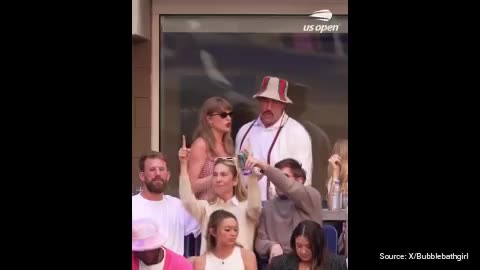 Tennis Fans Torch Taylor Swift for “Cringe” Behavior at US Open