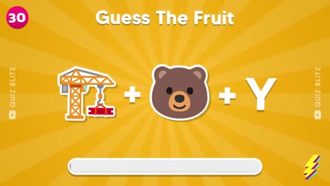 Guess The FRUIT By Emoji | Emoji Quiz