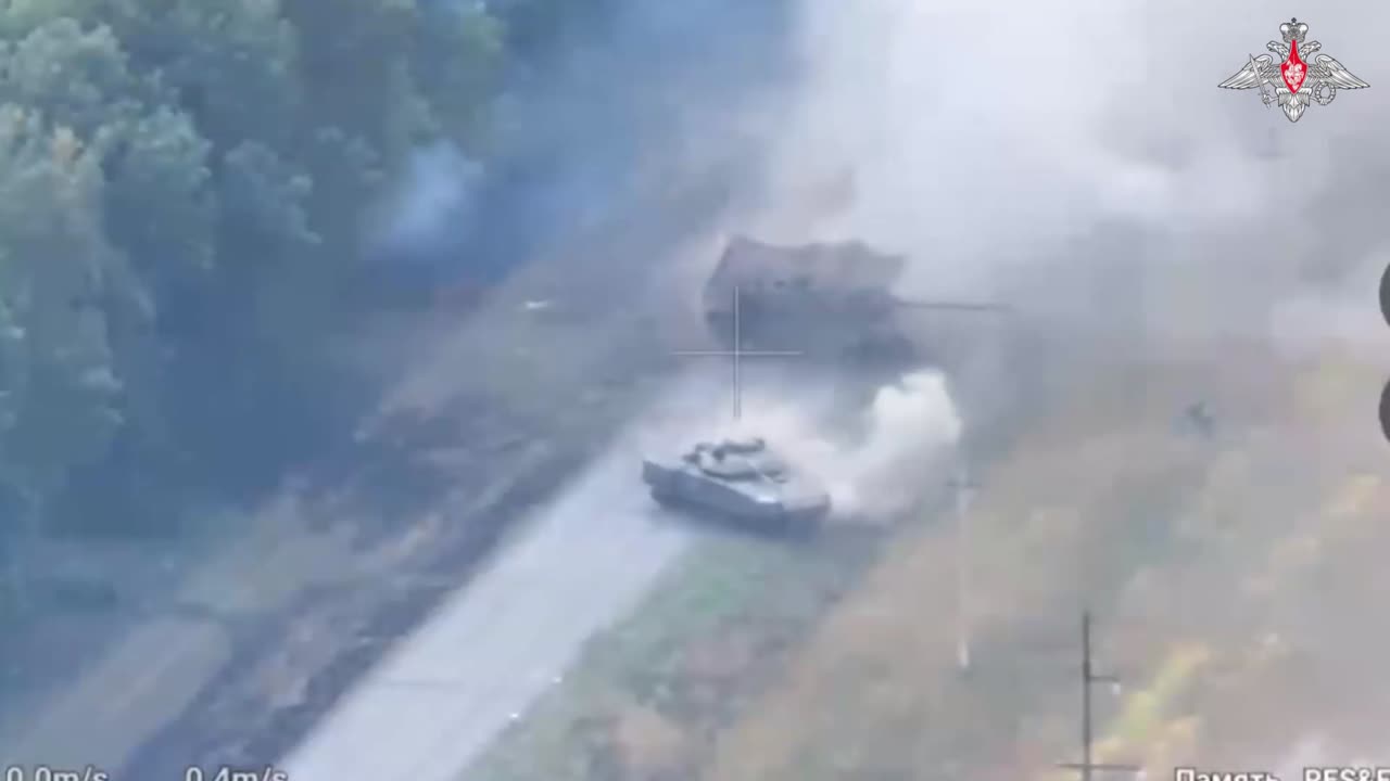 💥 AFU material is destroyed in Kursk region border area by direct hit