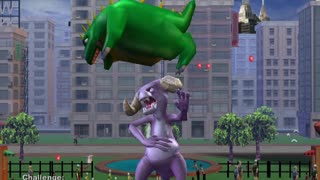 Rampage Total Destruction Central park vore (Philbert)