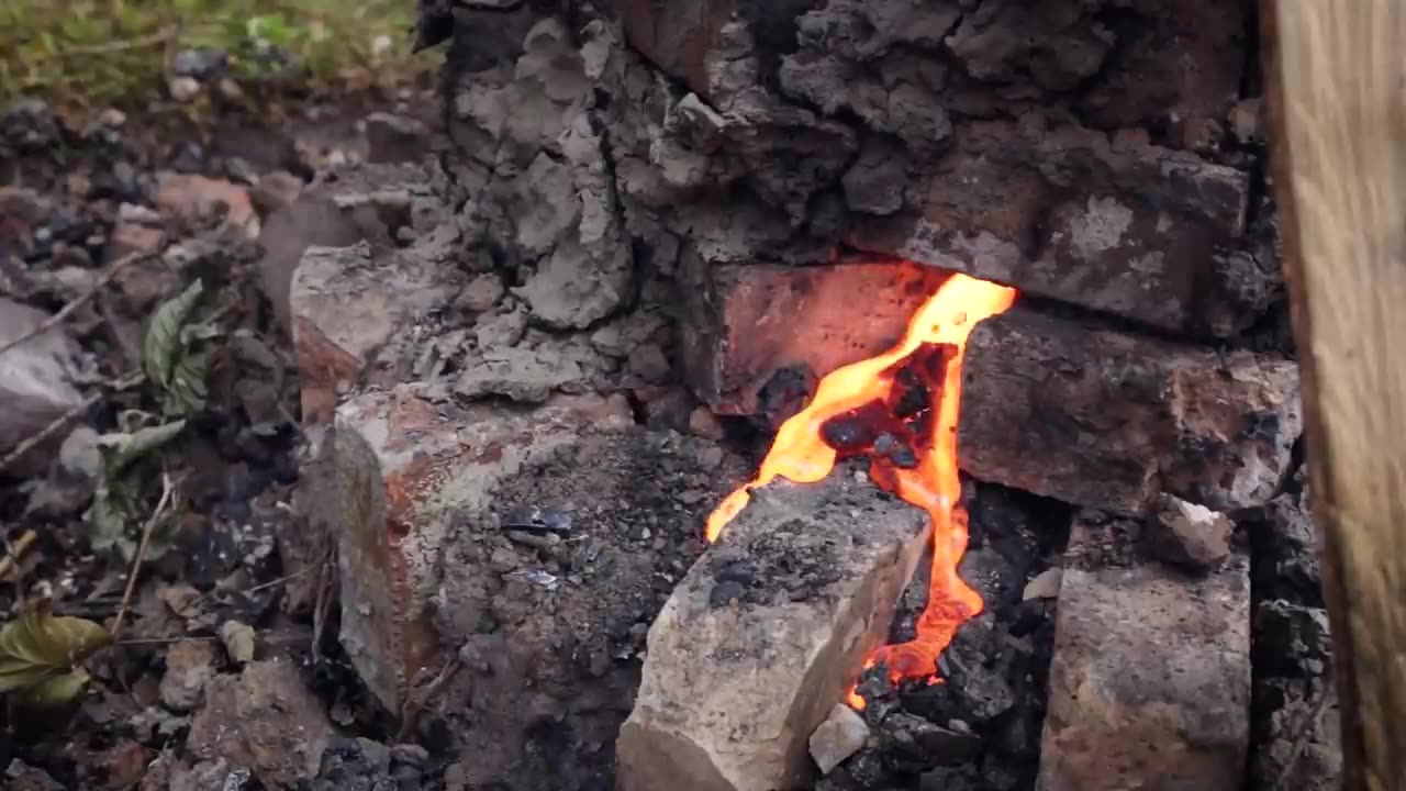 Iron extraction from black sand