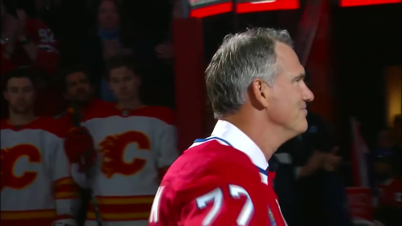 Canadiens honor Turgeon